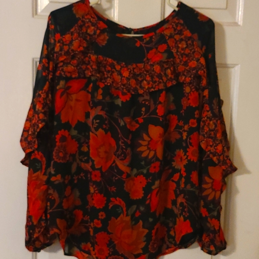 Womans Blouse ( Loft )